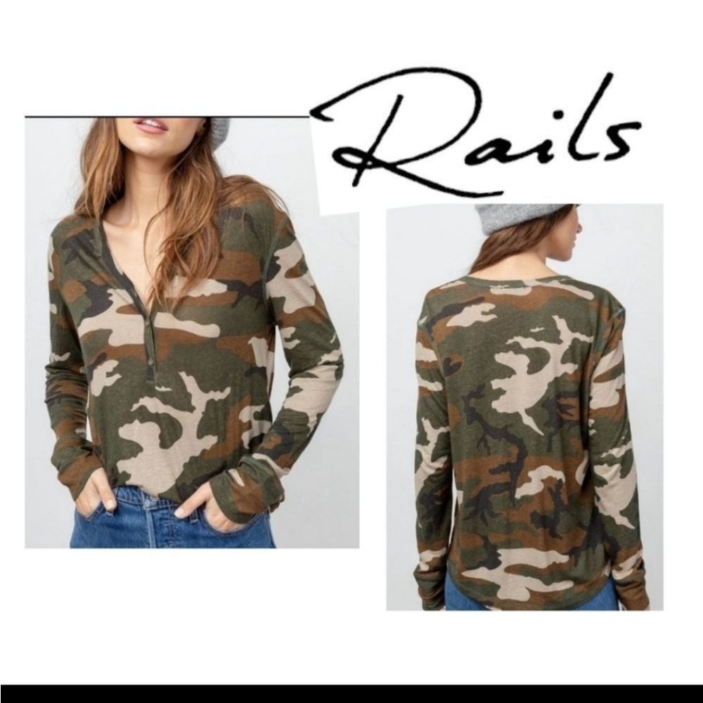 Rails camo top